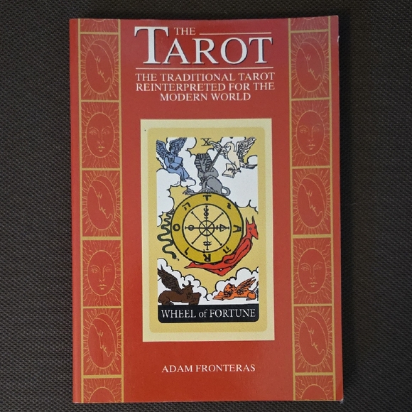 Other - The Tarot Book by Adam Fronteras